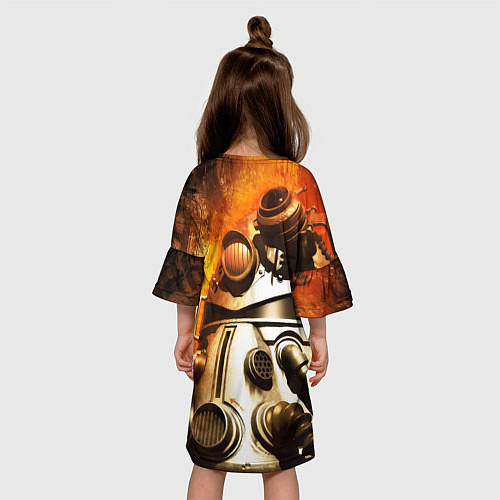 Детское платье Fallout - Arch Dornan / 3D-принт – фото 4