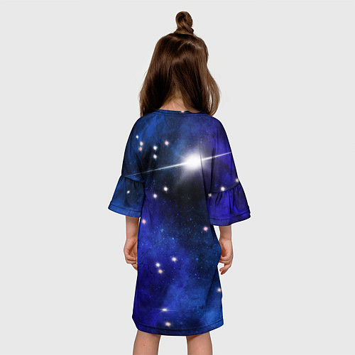 Детское платье Eve Ева в космосе BrawlStars / 3D-принт – фото 4