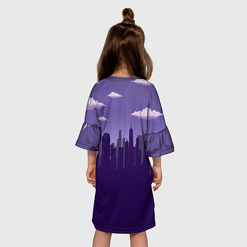 Детское платье Мыши-Байкеры с Марса Рокеры / 3D-принт – фото 4