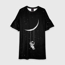 Детское платье Космонавт Звёзды