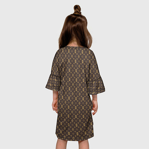 Детское платье Dope Street Market Camo / 3D-принт – фото 4