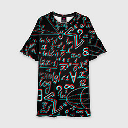 Детское платье ФОРМУЛЫ ГЛИТЧ GLITCH