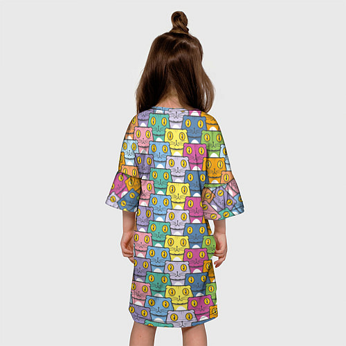 Детское платье FamousNiki патерн / 3D-принт – фото 4