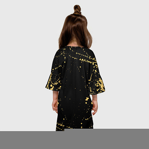 Детское платье Bendy And The Ink Machine heart / 3D-принт – фото 4