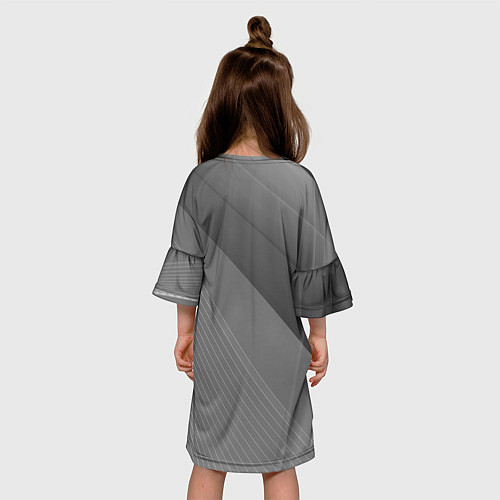 Детское платье OPEL abstraction / 3D-принт – фото 4