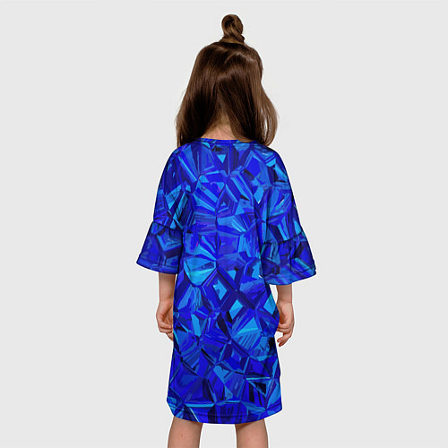 Детское платье Fashion pattern / 3D-принт – фото 4