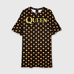 Платье клеш для девочки Golden Queen, цвет: 3D-принт