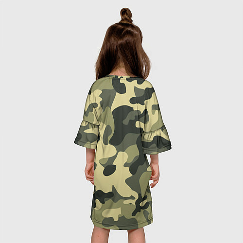 Детское платье Бронижелет / 3D-принт – фото 4