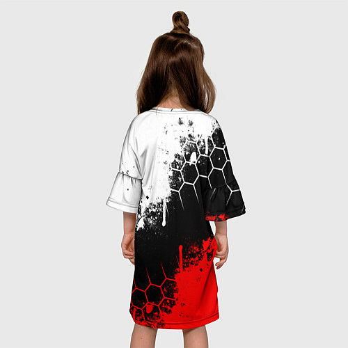 Детское платье YAMAHA - ЯМАХА / 3D-принт – фото 4