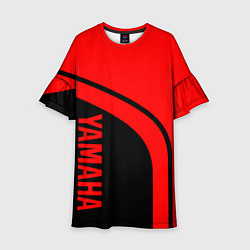 Детское платье ЯМАХА - YAMAHA КРАСНЫЙ СТИЛЬ