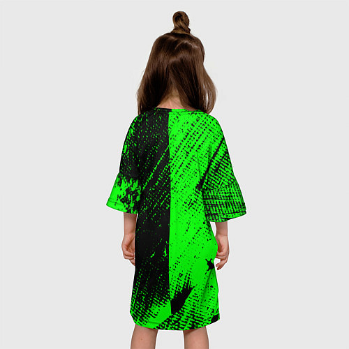 Детское платье Billie eilish билли айлиш / 3D-принт – фото 4
