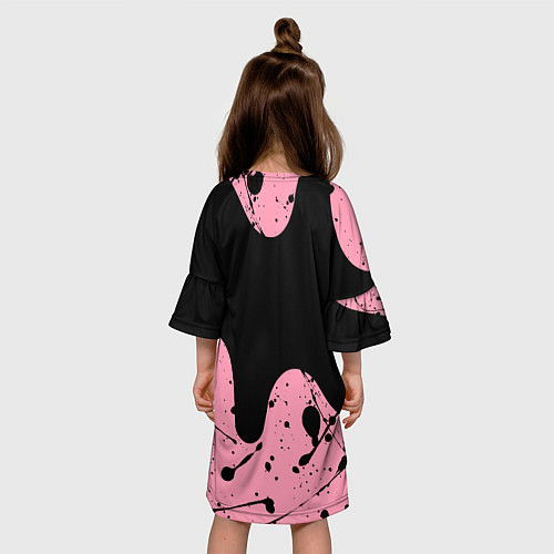 Детское платье Blackpink / 3D-принт – фото 4