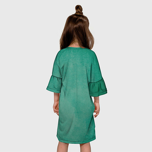 Детское платье Фантастические Твари Qilin / 3D-принт – фото 4