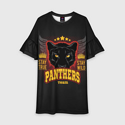 Детское платье ПАНТЕРА PANTHERS