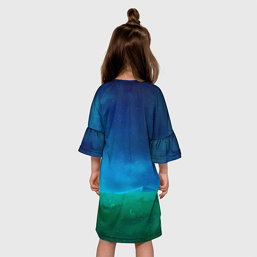 Детское платье Rennala elden ring / 3D-принт – фото 4