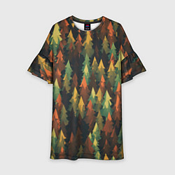 Детское платье Spruce forest