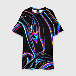 Детское платье Vanguard pattern Neon