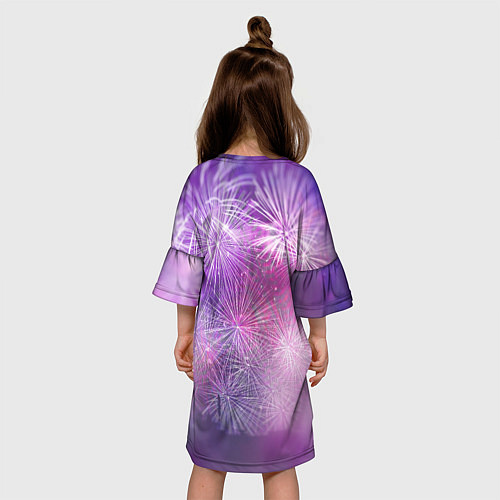 Детское платье Райдэн и фейерверки / 3D-принт – фото 4