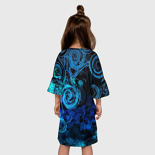 Детское платье Fashion pattern 2078 / 3D-принт – фото 4