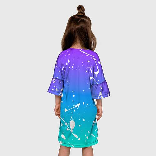 Детское платье Monsta x / 3D-принт – фото 4