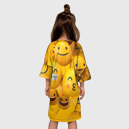 Детское платье Смаилы / 3D-принт – фото 4