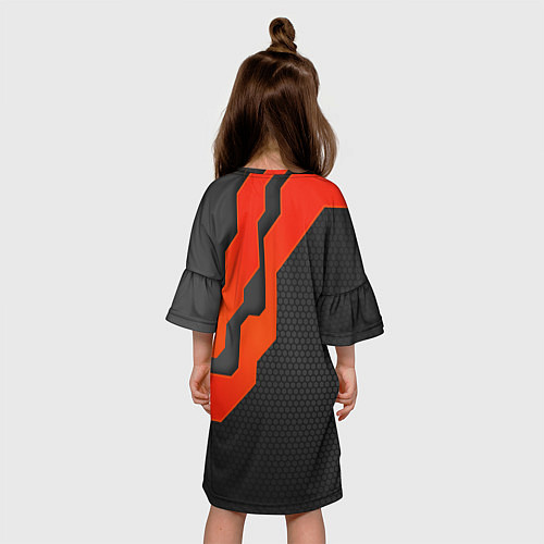 Детское платье YAMAHA ЯМАХА - БРОНЯ / 3D-принт – фото 4