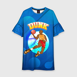 Детское платье Dunk баскетболист