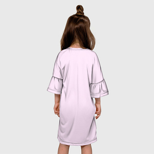 Детское платье POPPY PLAYTIME - KISSY MISSY - HAGGY WAGGY / 3D-принт – фото 4