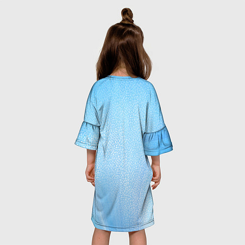 Детское платье Скромный Хаги Ваги / 3D-принт – фото 4