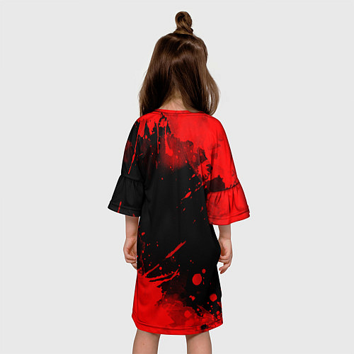 Детское платье КЛЕЙМО ЖЕРТВЫ - BERSERKБЕРСЕРК / 3D-принт – фото 4