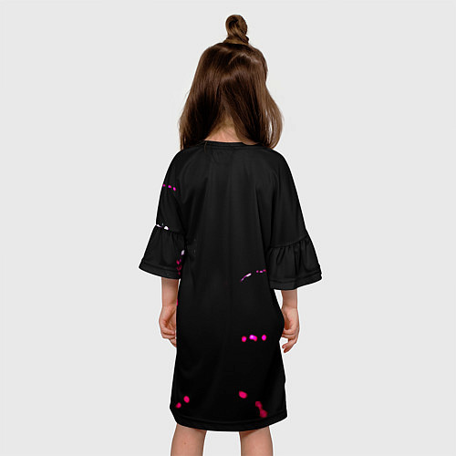 Детское платье Паппи Плейтайм 2 Мама Длинные Ноги / 3D-принт – фото 4