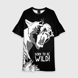 Детское платье Cougar Born be wild!