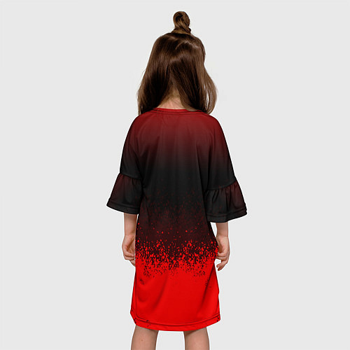 Детское платье Witcher blood / 3D-принт – фото 4