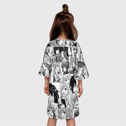 Детское платье Log Horizon pattern / 3D-принт – фото 4