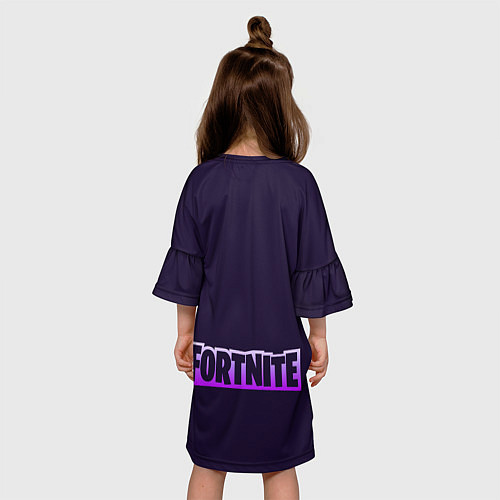 Детское платье Fortnite Bronto Скин динозавра Видеоигра / 3D-принт – фото 4