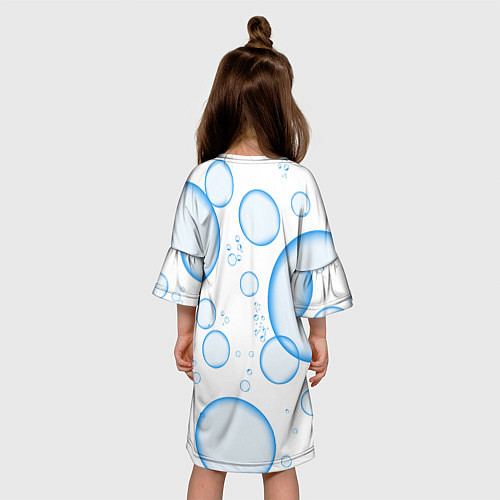 Детское платье Otis Отис / 3D-принт – фото 4