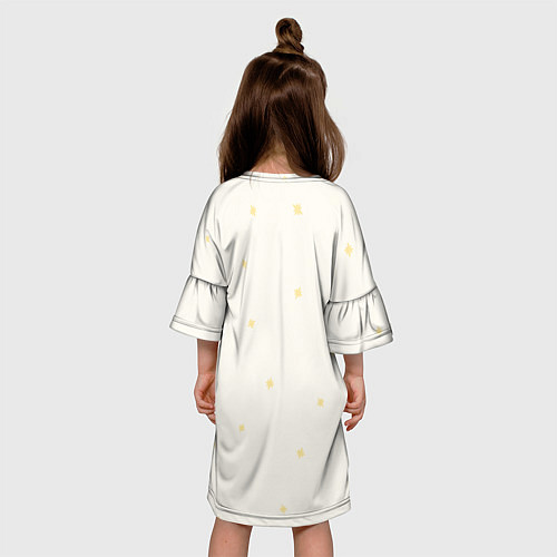 Детское платье Маленькая Балерина / 3D-принт – фото 4