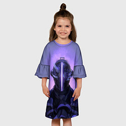 Платье клеш для девочки Bondrewd из аниме Made in Abyss, цвет: 3D-принт — фото 2