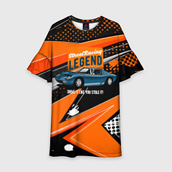Детское платье Street racing Legend retro