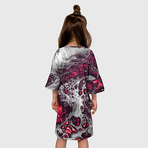 Детское платье Ожег / 3D-принт – фото 4