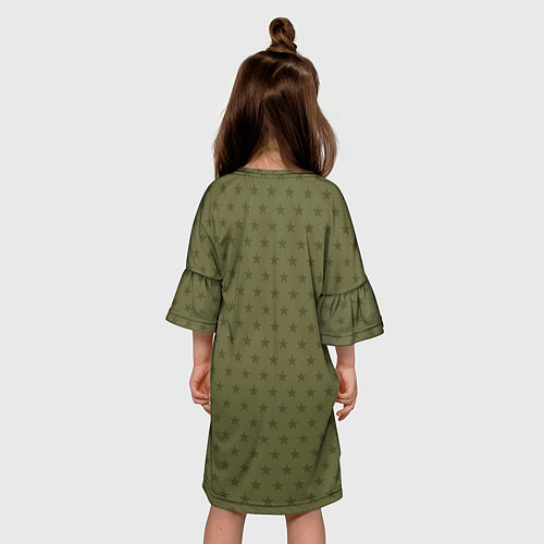 Детское платье Пацанчик с битой / 3D-принт – фото 4