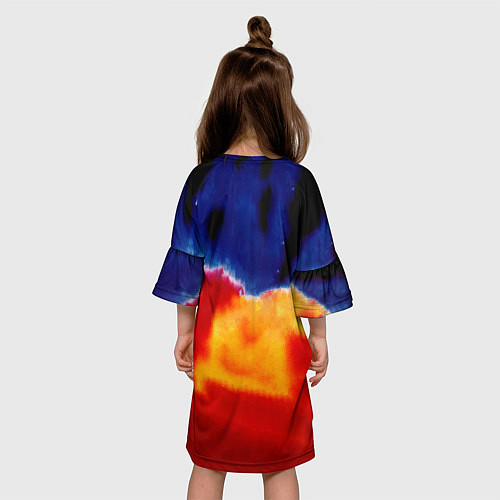 Детское платье The Top - The Cure / 3D-принт – фото 4