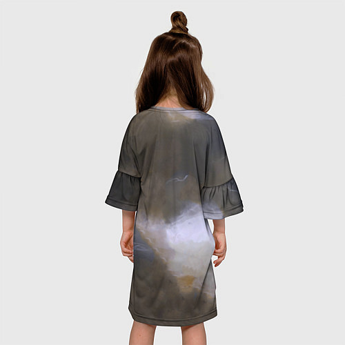 Детское платье STALKER: Сталкер В Плаще / 3D-принт – фото 4