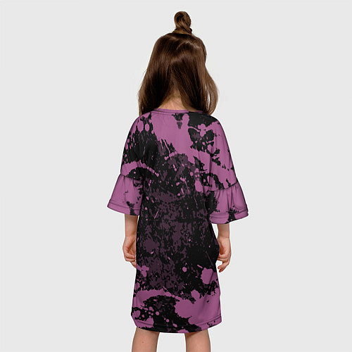 Детское платье Мама длинные ноги - Poppy Playtime / 3D-принт – фото 4