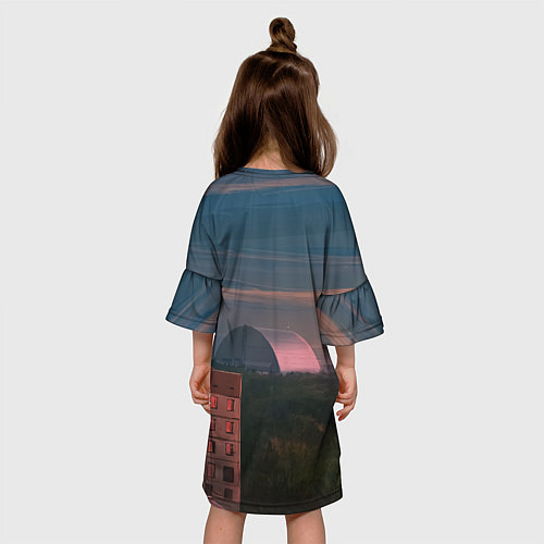Детское платье STALKER Саркофаг Над ЧАЭС / 3D-принт – фото 4