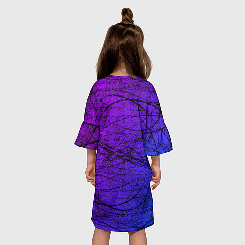 Детское платье Обидеть Машу может каждый, не каждый может убежать / 3D-принт – фото 4