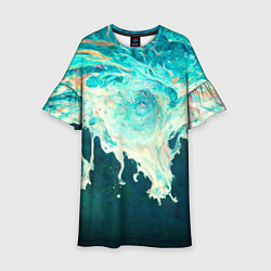 Детское платье Поток воды