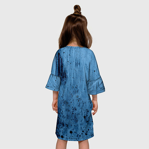 Детское платье Манчестер Сити Лого / 3D-принт – фото 4