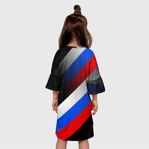 Детское платье Джиу-джитсу : Россия / 3D-принт – фото 4