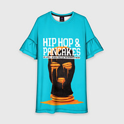 Детское платье Balaclava hip-hop and pancakes